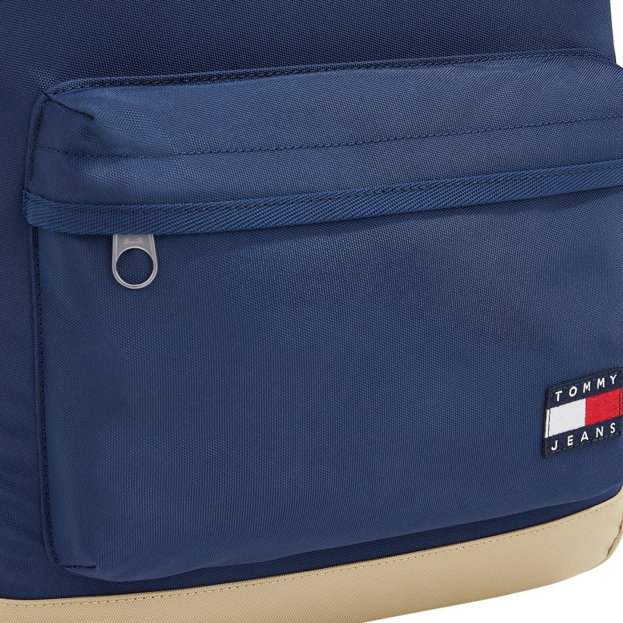 Tommy Jeans Daily Dome Backpack Velvet Blue | Mainline